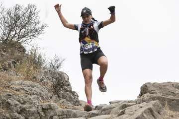 La Artenara Trail se disputó este sábado/Carlos Díaz Recio.